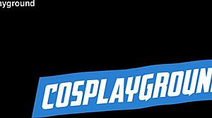 Khloe Kingsley and Skyler Storm beg coach for his big cock in mean girls cosplay parody