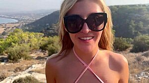 Why don't we try a deepthroat blowjob with choking and gagging in the mountains, you cute blonde slut?