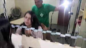 Reunión De Trabajo Que Termina En Un Rico Encuentro Sexual!