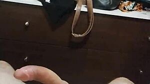 milf exquisita shows off her curvy big tits and fat ass in homemade style