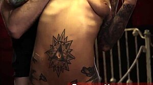 Bondage bdsm first time