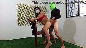 teaching my stepson how to fuck - with his stepmother