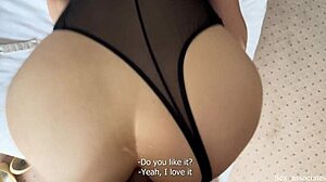 caught my stepmom masturbating and helped her to get her asshole ready for an anal with my stepdad