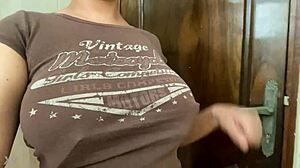 Unexpected nipple surprise