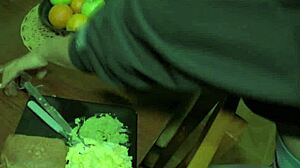 Amateur Brunette Gets Anal Creampie In Car Outdoor Quickie With Colombian Milf