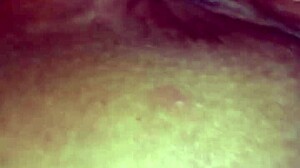 watching her ass after filling it with cum