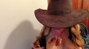 blonde babe with big natural tits and long hair invites neighbor to forest for homemade outdoor anal fucking until orgasm