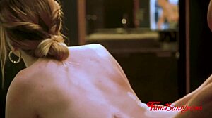 Wife's naughty twist sparks wild threesome with husband and another guy pounding her pussy