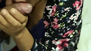 while washing dishes my perverted step-nephew shows up since my husband isnt around