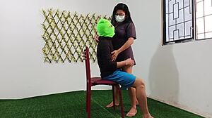 teaching my stepson how to fuck - with his stepmother