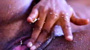 she's all worked up, horny and angry, as this ebony girl unleashes on his cock with hardcore sucking and pussy fucking.