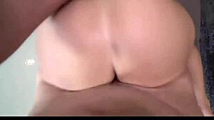 Mamafucksme - Lucky Stepson Gets Handjob And Pussy Sex From Big Ass Latina Milf Camela Clutch