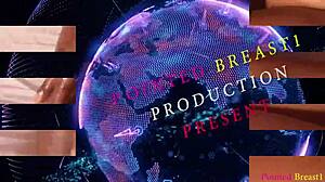 Village Walk Turns Into Bent Over Doggystyle Fuck On Ranch With Big Ass Blowjob