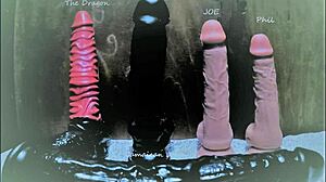 Amateur housewife feels intense erotic pleasure from dirty talk and nipple play leading to orgasm