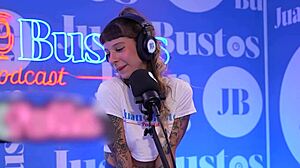 How many orgasms can this big-ass Latina migrant get before deepthroating in Juan Bustos podcast?