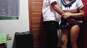 Amateur Babe With Big Ass And Natural Tits Gets Bent Over. Senior High Pinay Student Goes Viral In Homemade Doggystyle Fucking.