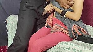 Curly Ebony Student With Lipstick And Long Hair Gets Blindfolded For Armpit And Ass Worship In Classroom Domination