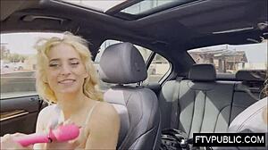 hey check this amateur blonde flashing nude and masturbating in public outdoor spots