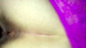 Curious about that white girl in pink panties taking BBC doggystyle?