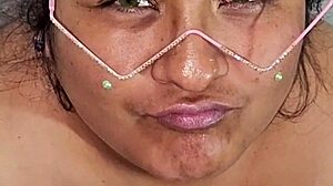 Penderma mani baru untuk tetek BBW gemuk aku!