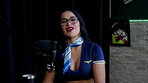 Caiu na Net Features Petite Amateur with Small Tits in Outdoor Public Creampie from Big Cock Interracial Action