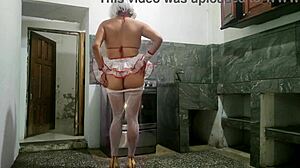 You think this big ass milf can handle reliving her lusty prostitute days with that homemade sex tape pussy action?