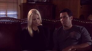 Brooke Banner Loves Random Dudes Cocks Inside Her In Bed. Bent Over In Doggystyle With Fishnets And Heels.