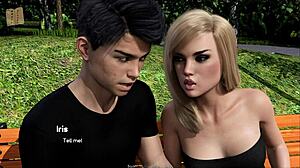 Intertwined 117 follows a blonde in an engaging game scenario that builds tension step by step through twists. The narrative unfolds with her choices leading to unexpected outcomes in the storyline.