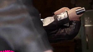 Super Cute Tifa Delivers Intense Blowjob Action!