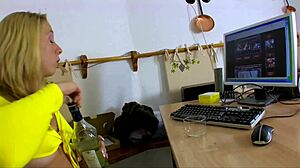 why does the secretary's ass feel so damn irresistible?