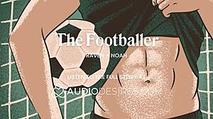 Athlete Fucks Journalist Hard in Locker Room