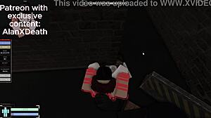 i subtly released inside various girls during roblox criminality condo gameplay session