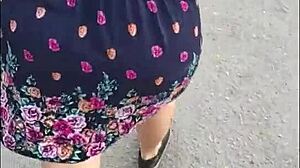 Milf Latina Captada En Las Calles Es Una Puta With Big Ass Bent Over In Outdoor Doggystyle Sex