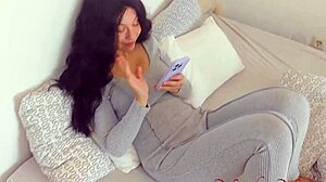 I love how my step-mom eases my viagra boner with her curvy body and squirting pussy