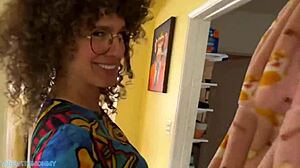 i'm banging my stepmom's ugly best friend with her hairy pussy spread wide