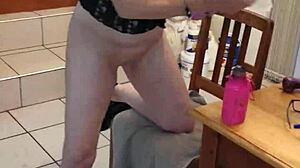 Velvet Rain hot milf reaches orgasm