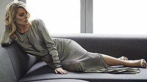 Mollie King in Discerning Gentlemans Guide Part 1 with Celebrity Jerking Off Contest