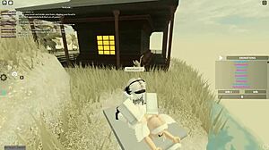 hey, that blonde bitch from new zealand takes it doggystyle with deepthroat and cum