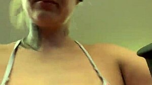 Training At Ipanema Beach Gym In Bikini