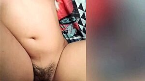 I can't believe how this big-ass colombian latina brunette stepsister takes my big cock interracial doggystyle in homemade rough fucking, moaning with her hairy wet pussy.