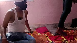 Hey, why don't we all team up and fuck my girlfriend in this desi threesome?