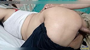 big ass indian pornstar netu aunty fucked hard in doggystyle with pussy farting and loud moaning