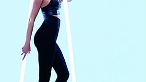 Mollie King in Discerning Gentlemans Guide Part 1 with Celebrity Jerking Off Contest