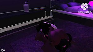 Chicas Negras Feel Intense Passion and Connection in Their First Intimate Encounter Together