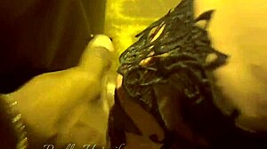 Paolla hotwife teaches real cuckold lessons with rough interracial sex in the street. She takes big black cock doggystyle while husband watches.