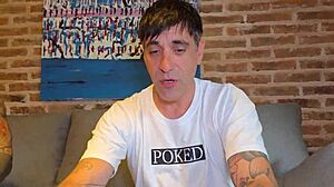 Quartet with my boyfriend and his dad felt delicious with dirty talk