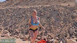 Picked up and fucked! Dee Williams bangs her biggest fan wildly.