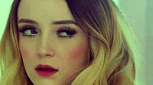 i can't believe that halloween party with sexy teen stepsis aria valencia and her friend maria kazi turned into rough sex