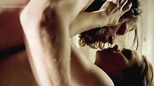 Best of Laura Vandervoort Blonde Babe in Celebrity Compilation with Desk Fucking Fantasy Scenes!