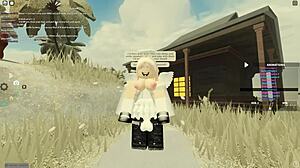 hey, that blonde bitch from new zealand takes it doggystyle with deepthroat and cum